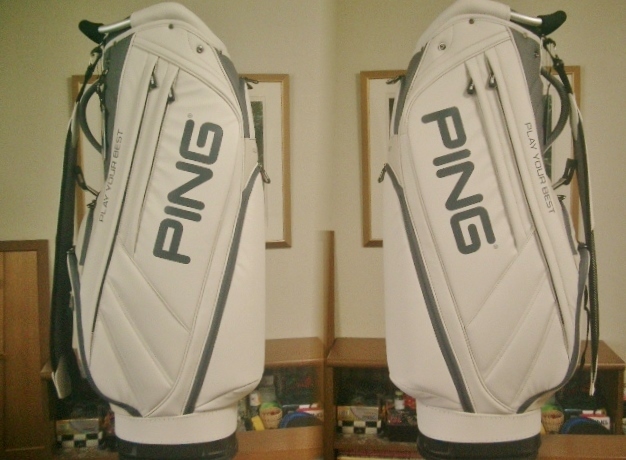 新品本物 未使用 ソフト合皮 ハイセンス・モデル 取っ手付 ピン PING その他