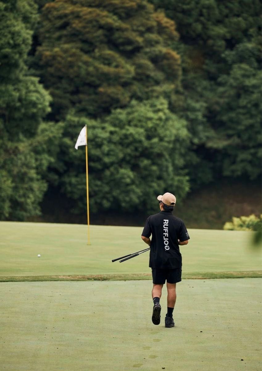 RUFFLOG GOLF VERTICAL LOGO MOCK TEE モックネック|Yahoo RUFFLOG GOLF VERTICAL LOGO MOCK TEE モックネック|Yahoo