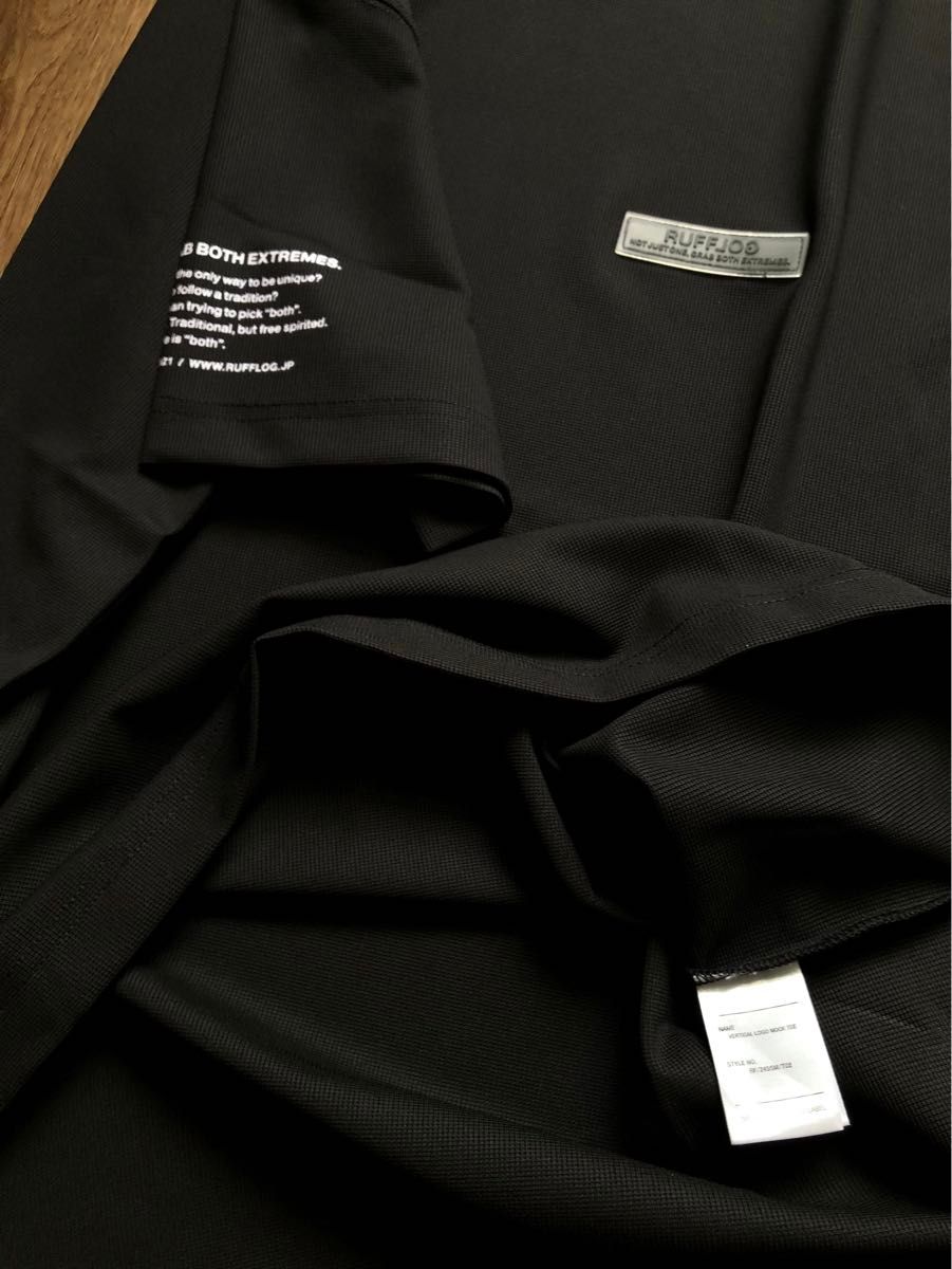 RUFFLOG GOLF VERTICAL LOGO MOCK TEE モックネック|Yahoo RUFFLOG GOLF VERTICAL LOGO MOCK TEE モックネック|Yahoo
