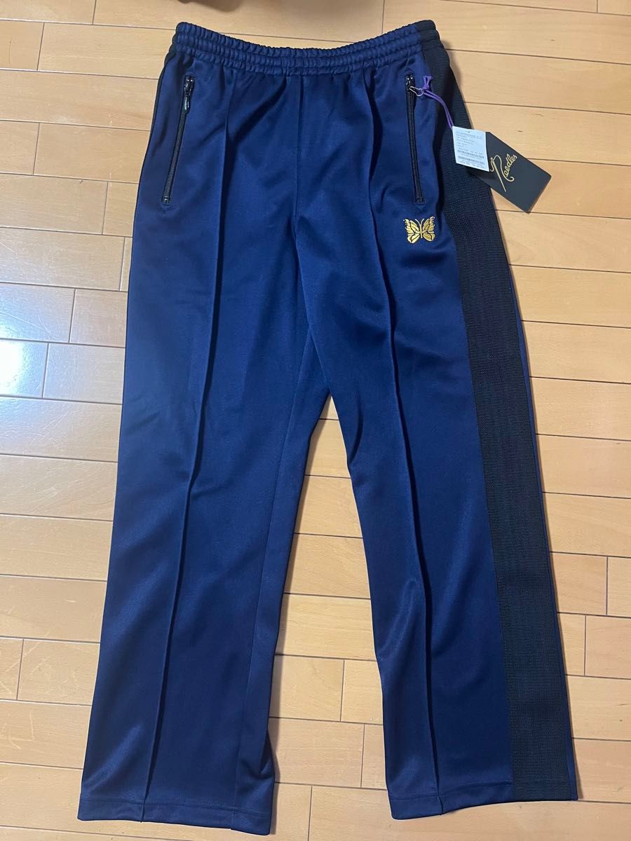 新品未使用 needles トラックパンツ ストレート ベージュ 新品未使用 needles トラックパンツ ストレート ベージュ