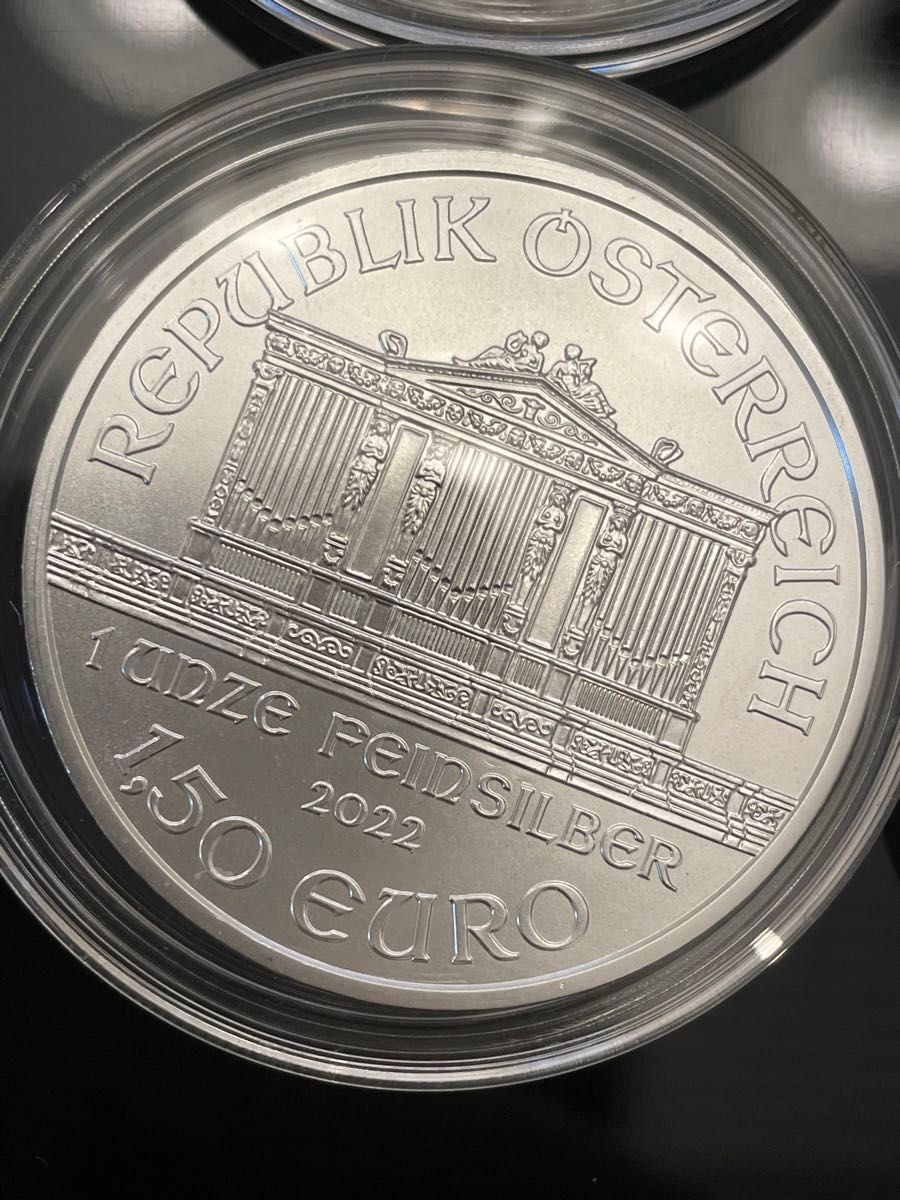 ウィーン銀貨 1オンス 2020年 保証書付き 銀貨】 ◇保証書付き◇ウィーン銀貨 1オンス 202-06-Random