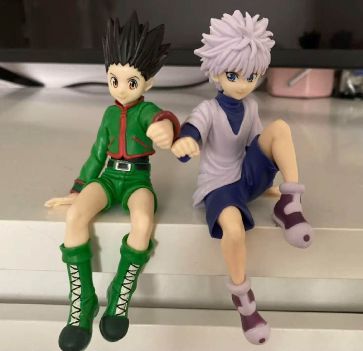 ハンターハンター ゴン&キルア 2個セット ぬーどるストッパー ハンターハンター ゴン&キルア 2個セット ぬーどるストッパー