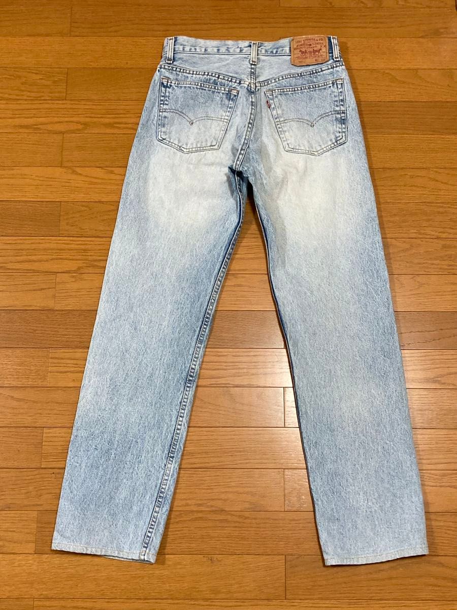 希少 90's Levi's リーバイス 501xx 赤文字 USA製 刻印555 希少 90's Levi's リーバイス 501xx 赤文字 USA製 刻印555