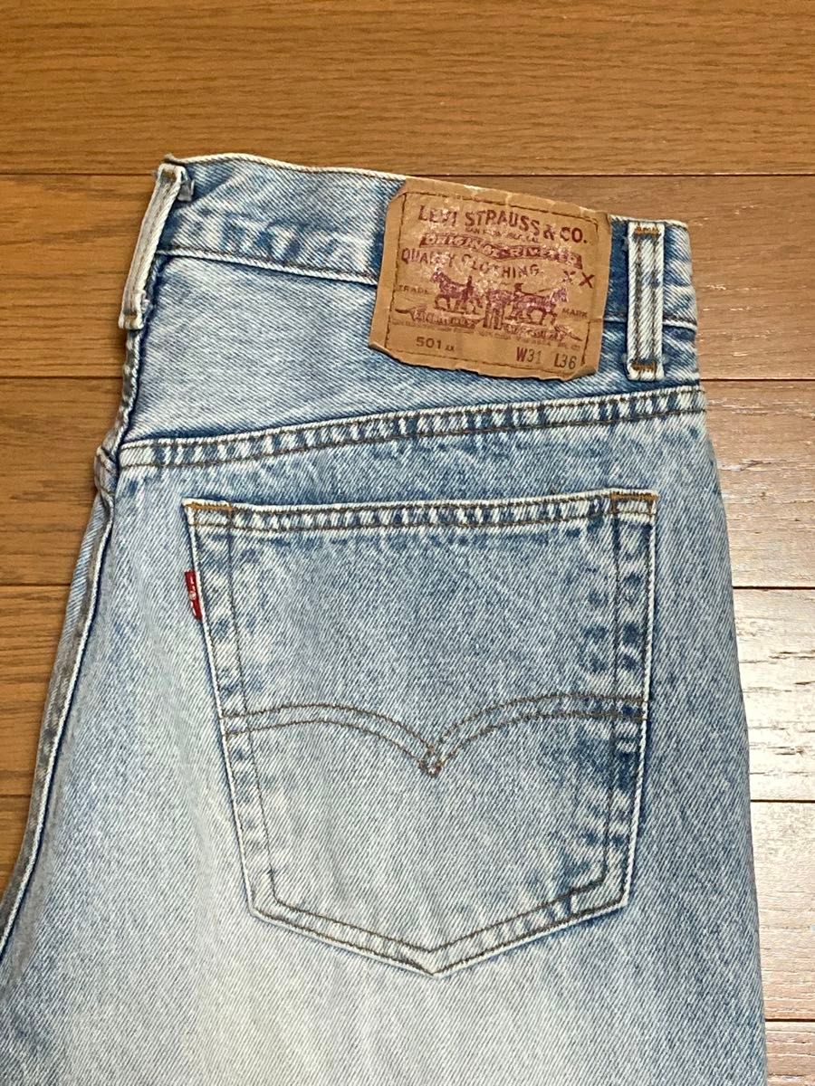 希少 90's Levi's リーバイス 501xx 赤文字 USA製 刻印555 希少 90's Levi's リーバイス 501xx 赤文字 USA製 刻印555