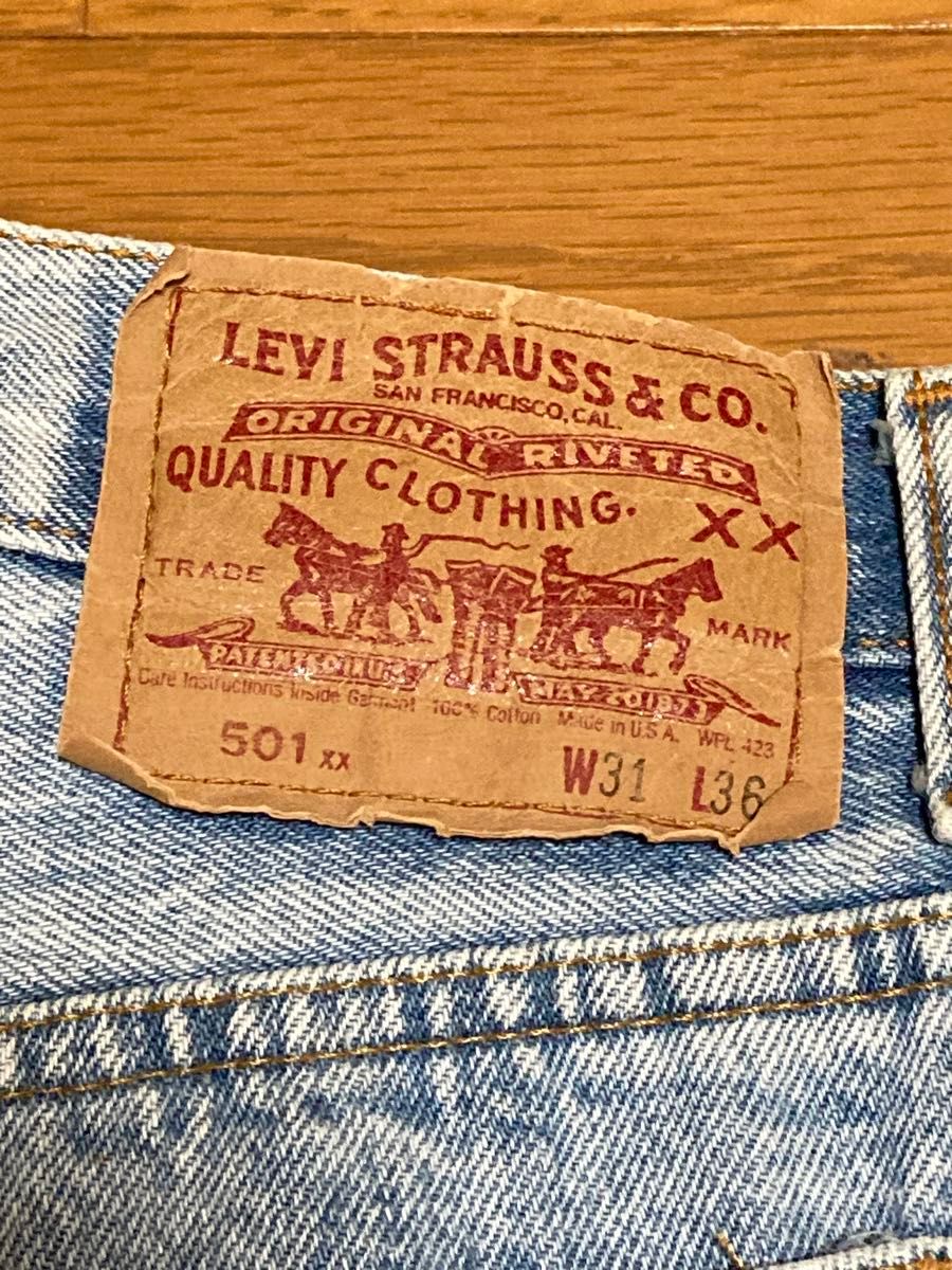 希少 90's Levi's リーバイス 501xx 赤文字 USA製 刻印555 希少 90's Levi's リーバイス 501xx 赤文字 USA製 刻印555