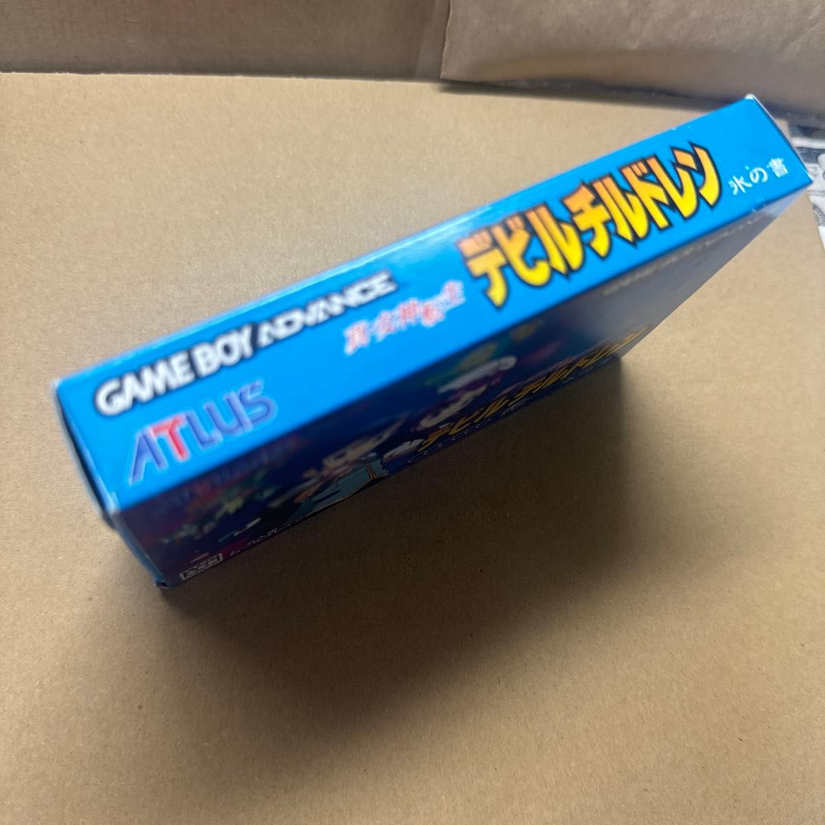 真女神転生 デビルチルドレン 氷の書 ゲームボーイアドバンス 真女神転生 デビルチルドレン 氷の書 ゲームボーイアドバンス