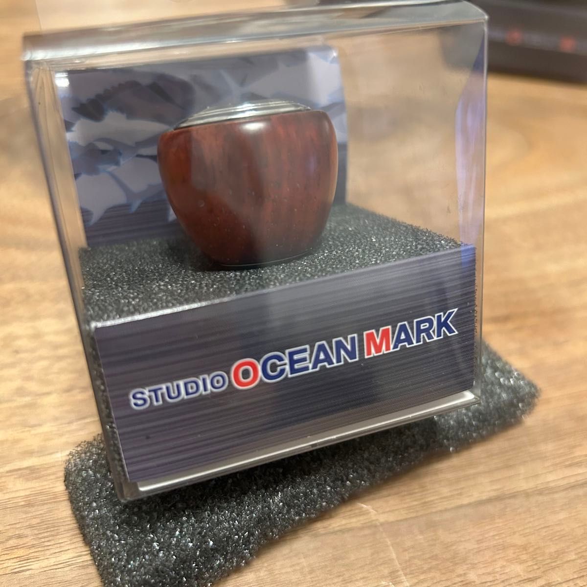 スタジオオーシャンマーク レアカラー限定ウッドノブ 3セット スタジオオーシャンマーク レアカラー限定ウッドノブ 3セット
