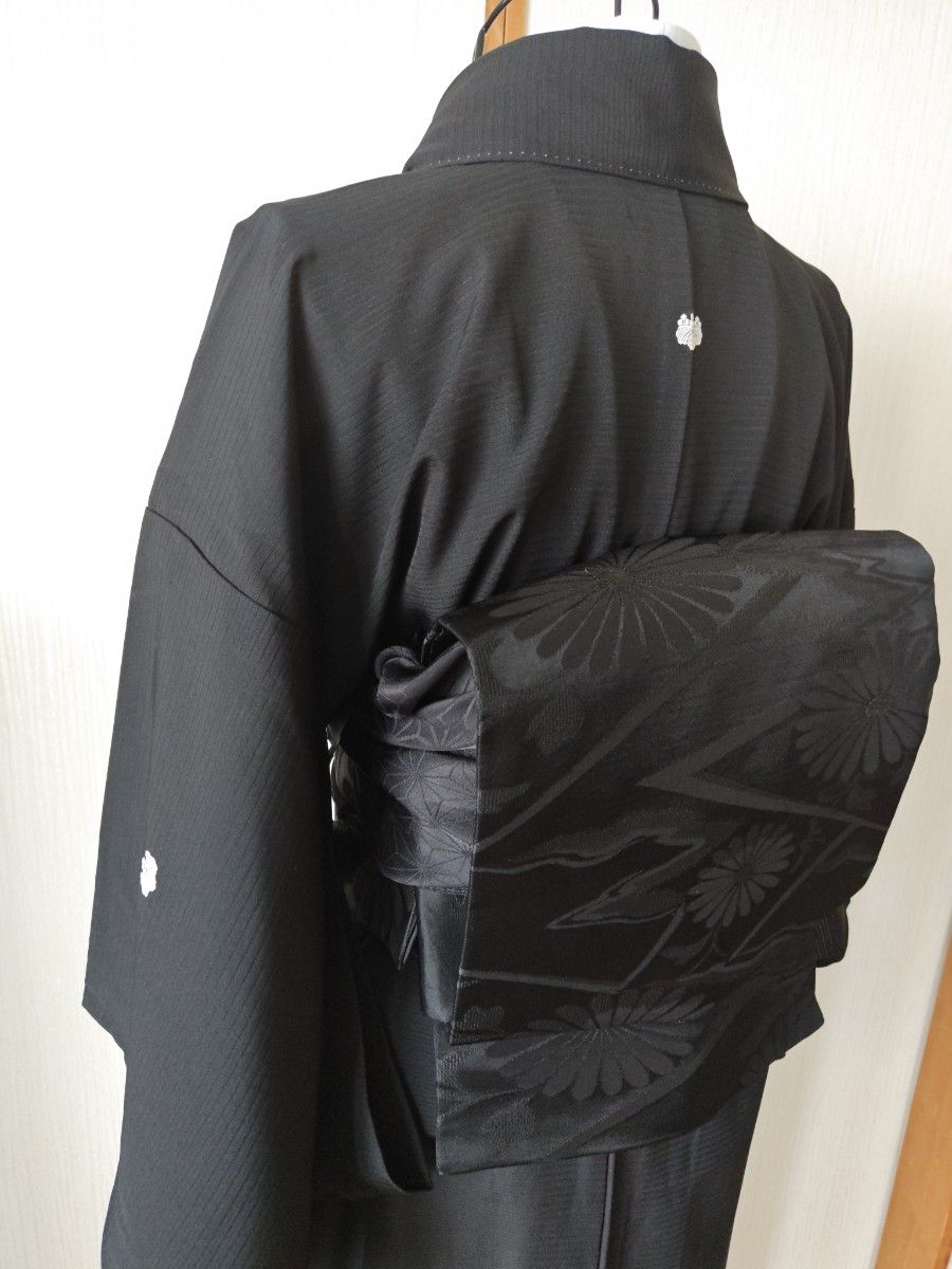 絽の着物 喪服 未使用 匿名配送 紋付 御桐の紋 通紋 着物 和服 絽の着物 喪服 未使用 匿名配送 紋付 御桐の紋 通紋 着物 和服