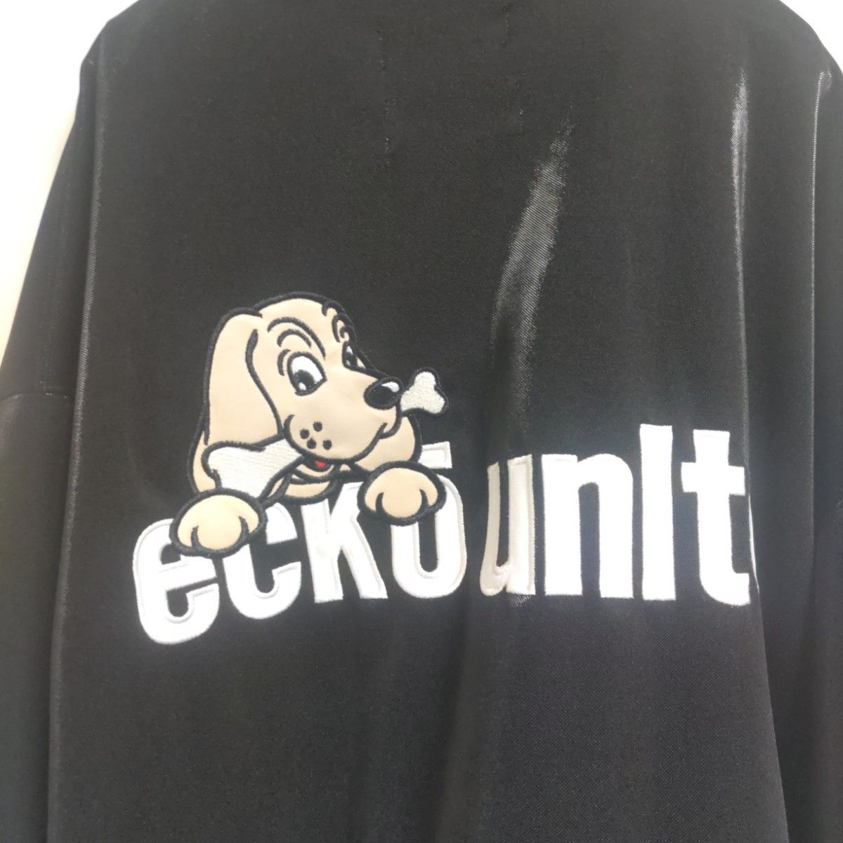 GALFY ECKO UNLTD コラボ ホッケー シャツ サイズLLブラック GALFY ECKO UNLTD コラボ ホッケー シャツ サイズLLブラック