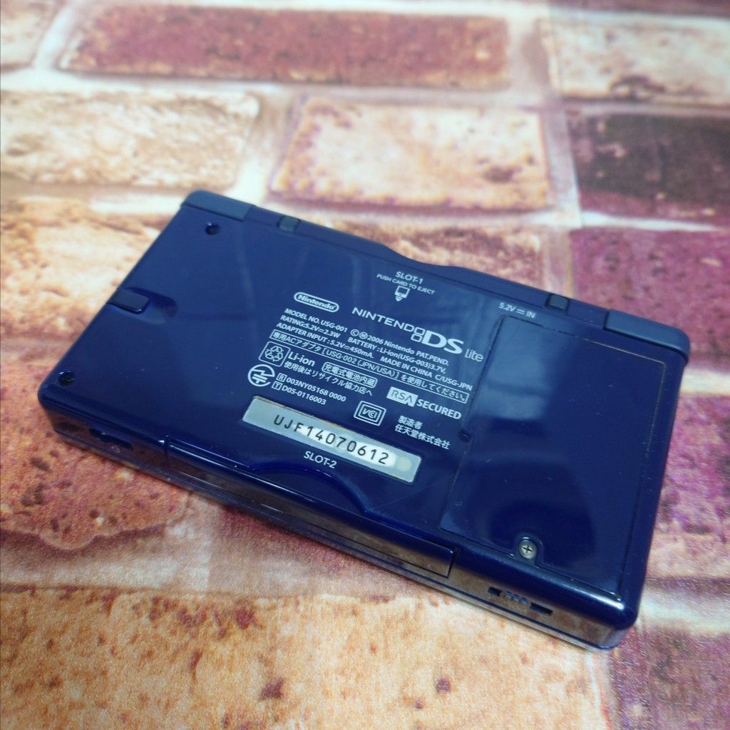 ニンテンドーDS Lite(エナメルネイビー)|Yahoo!フリマ(旧 ニンテンドーDS Lite(エナメルネイビー)|Yahoo!フリマ(旧