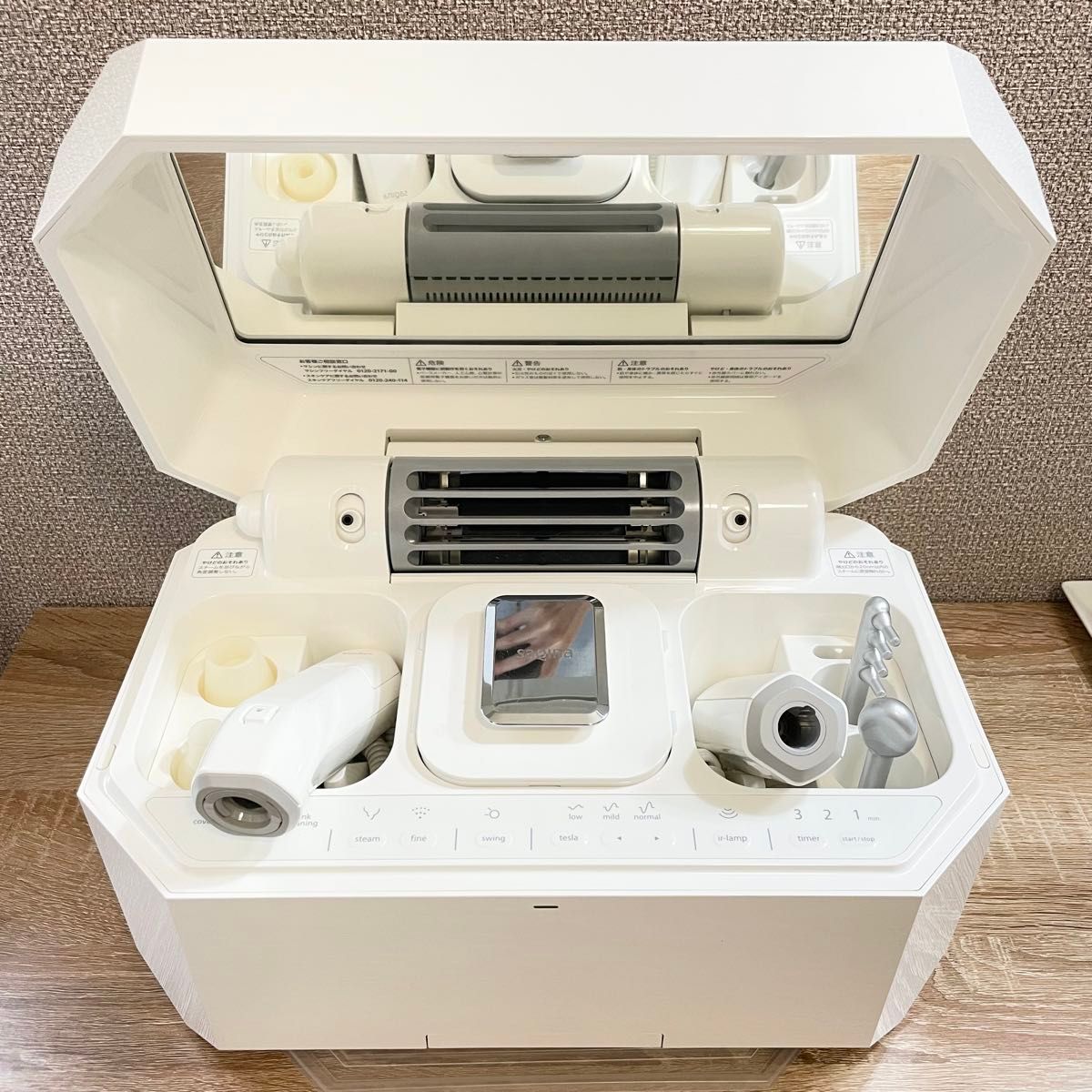 SAQINA Lulucie サキナ ルルシェ 美顔器 高機能 エステマシーン SAQINA Lulucie サキナ ルルシェ 美顔器 高機能 エステマシーン