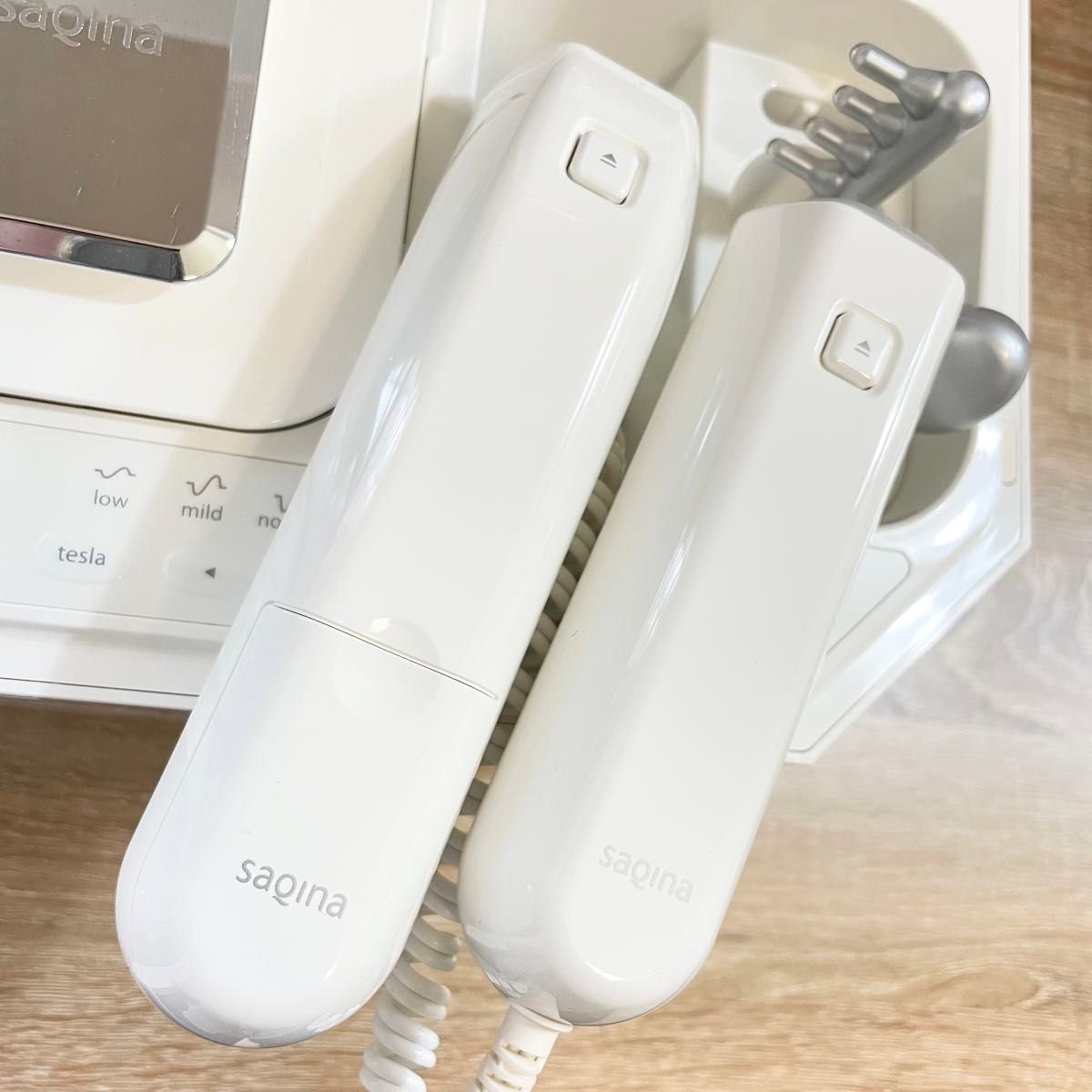 SAQINA Lulucie サキナ ルルシェ 美顔器 高機能 エステマシーン SAQINA Lulucie サキナ ルルシェ 美顔器 高機能 エステマシーン