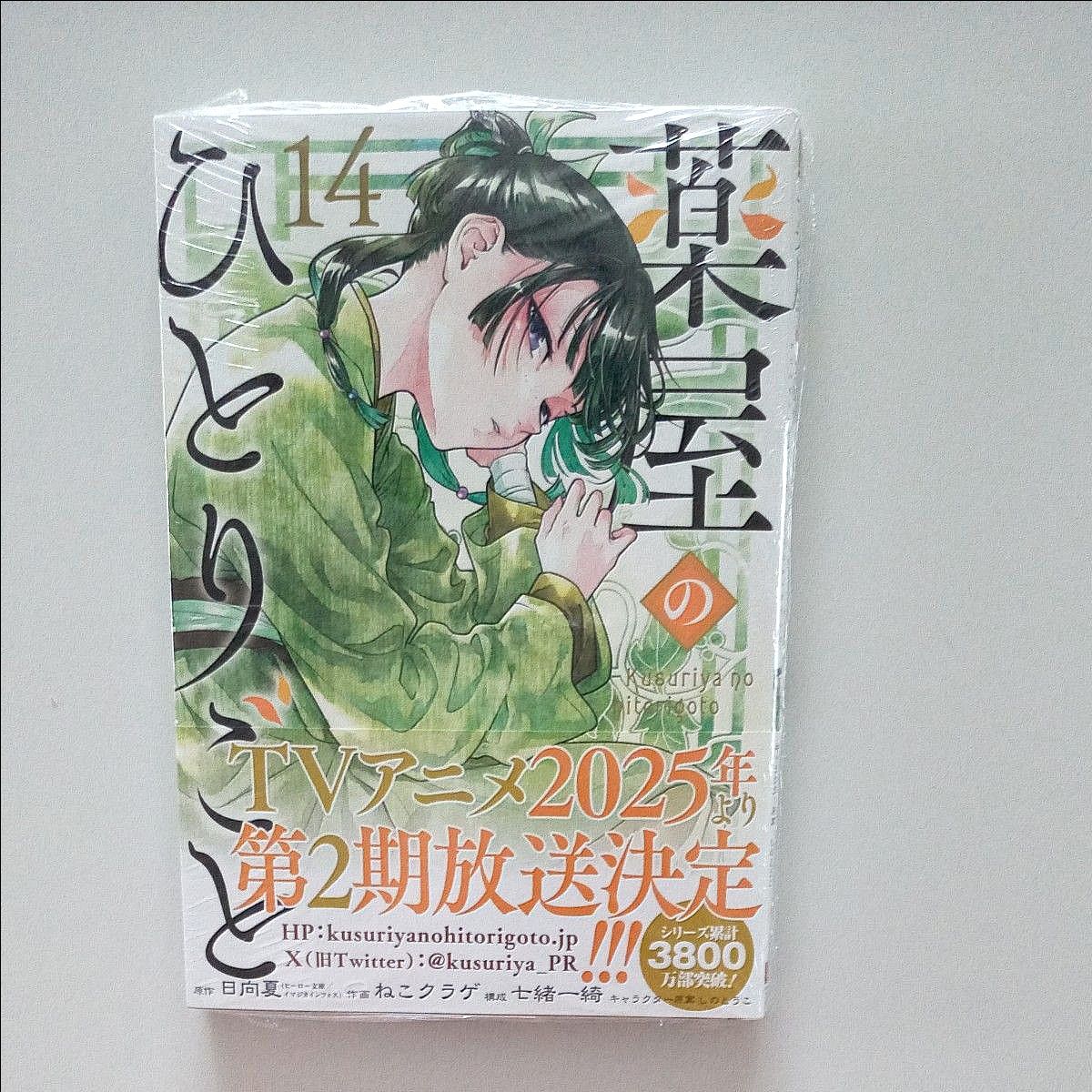 薬屋のひとりごと 14 コミックス通常版(ビッグガンガンコミックス)最新刊 薬屋のひとりごと 14 コミックス通常版(ビッグガンガンコミックス)最新刊
