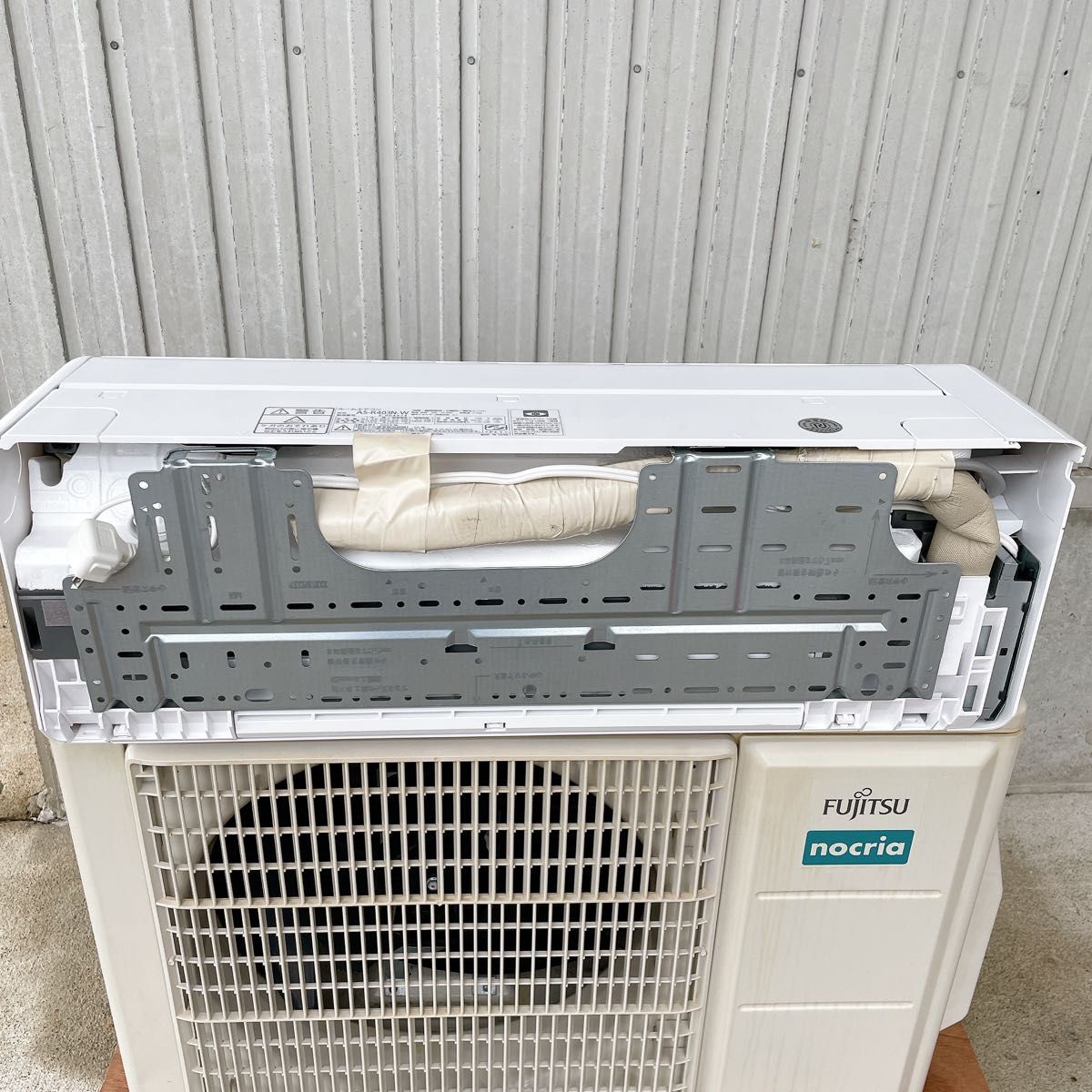 送料込 室内機室外機セット 2023年製 富士通 ノクリア 14畳 送料込 室内機室外機セット 2023年製 富士通 ノクリア 14畳