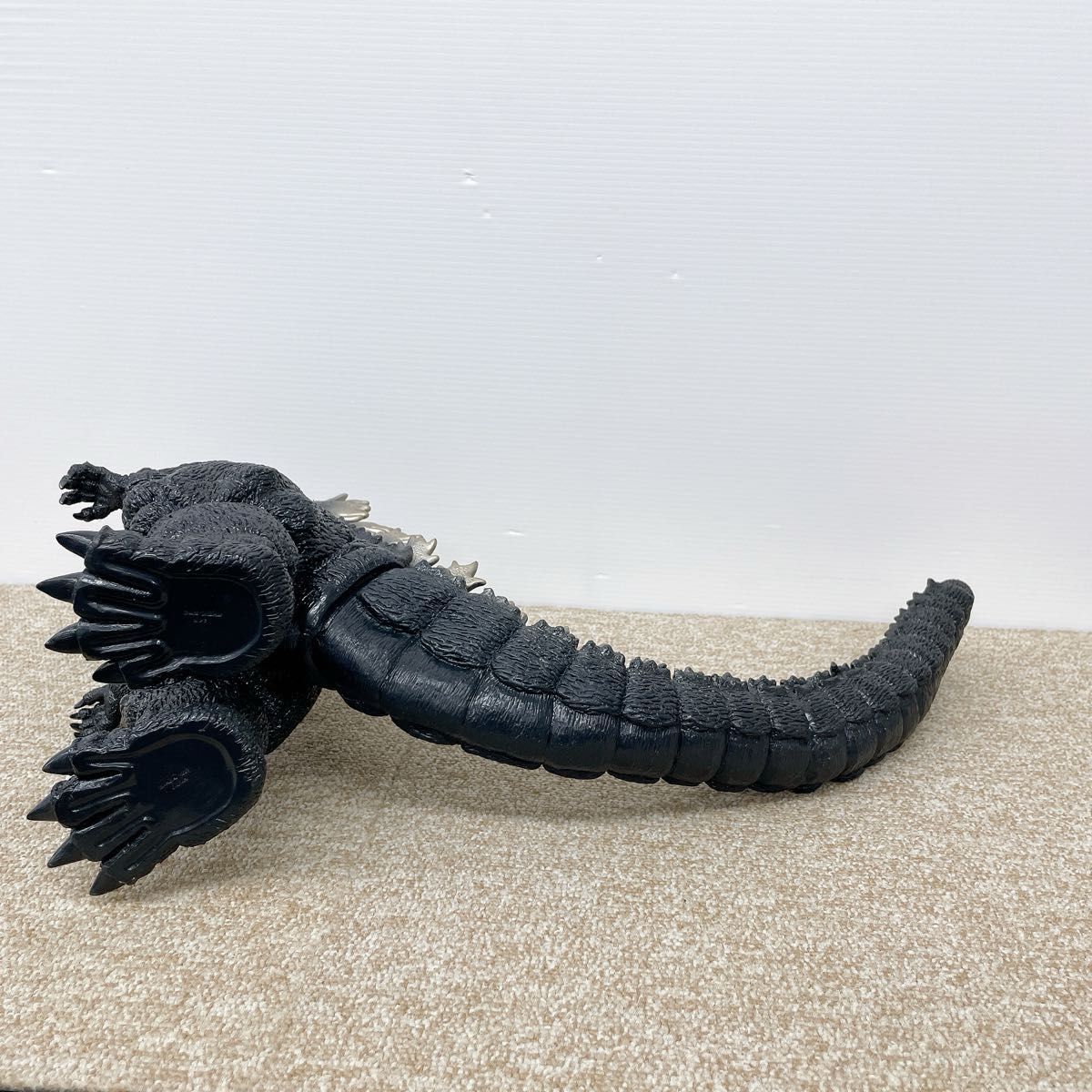 希少 レア BANDAI バンダイ ソフビ 特大ゴジラ 東宝 1991年