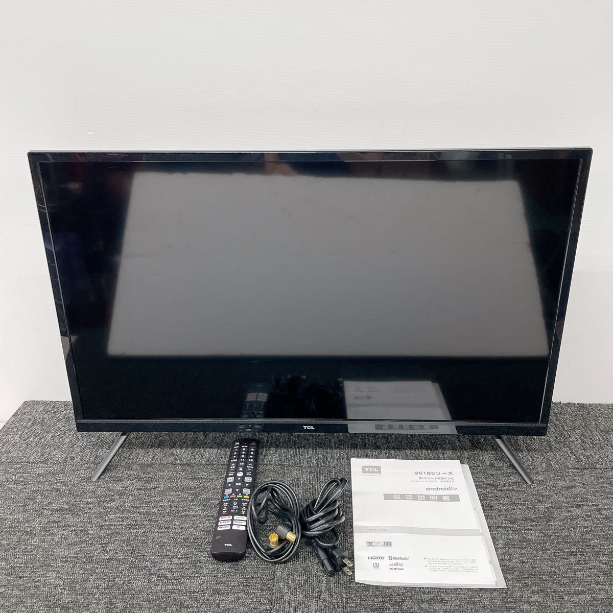 初期化済 2020年製 TCL 32インチ スマートテレビ AndroidTV 初期化済 2020年製 TCL 32インチ スマートテレビ AndroidTV