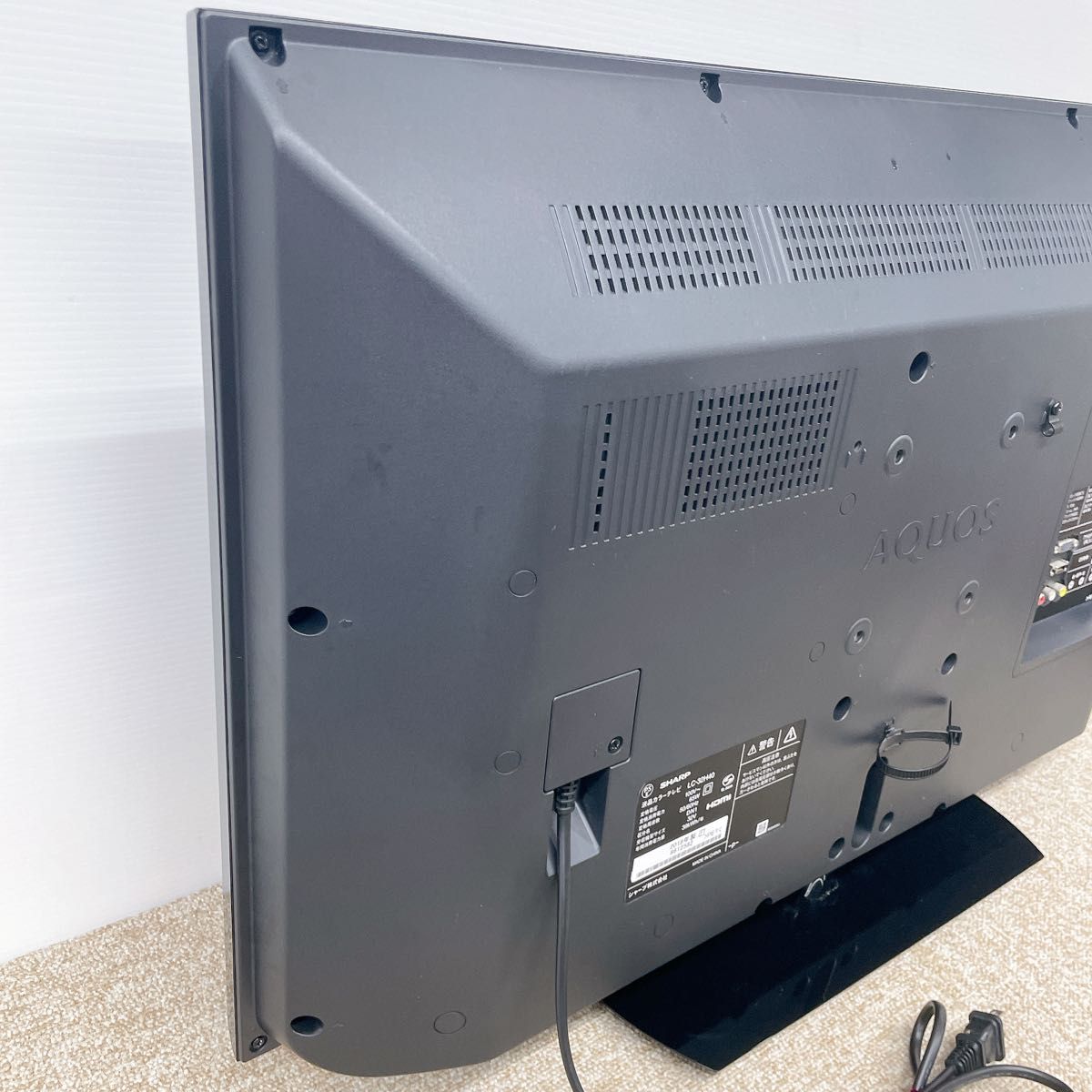 初期化済 SHARP AQUOS 32インチ液晶テレビ|Yahoo!フリマ(旧 初期化済 SHARP AQUOS 32インチ液晶テレビ|Yahoo!フリマ(旧