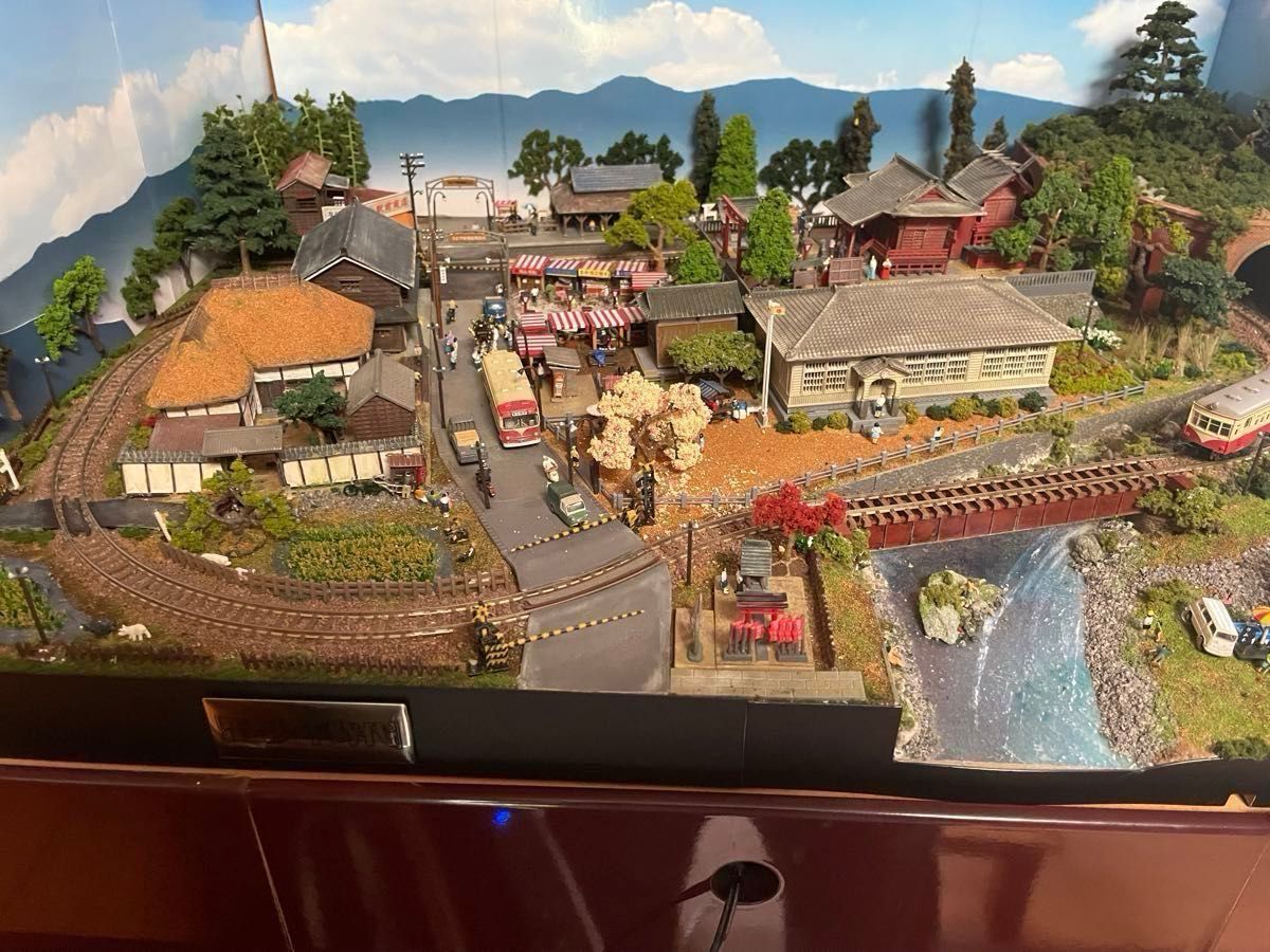 鉄道模型 少年時代 完全セット 完成ジオラマ 専用アクリルケース 鉄道模型 少年時代 完全セット 完成ジオラマ 専用アクリルケース