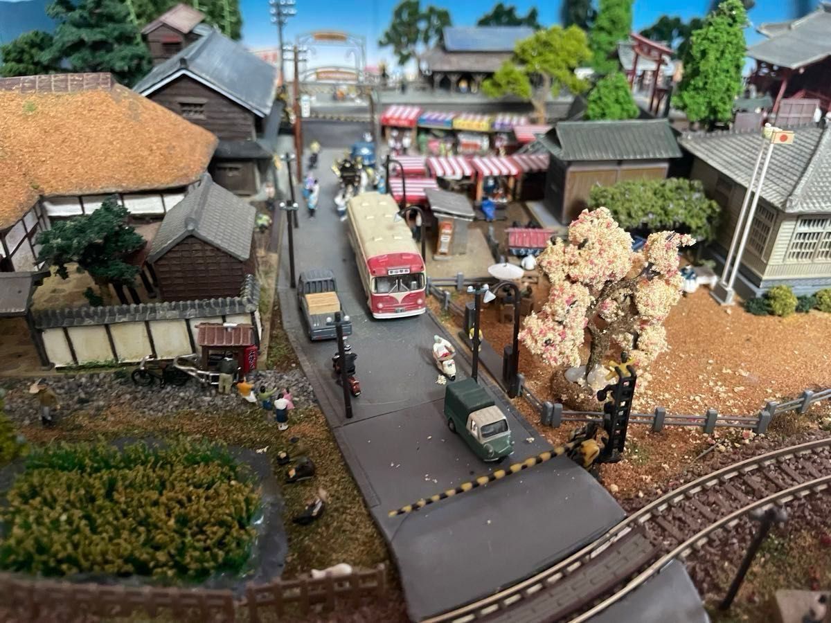 鉄道模型 少年時代 完全セット 完成ジオラマ 専用アクリルケース 鉄道模型 少年時代 完全セット 完成ジオラマ 専用アクリルケース