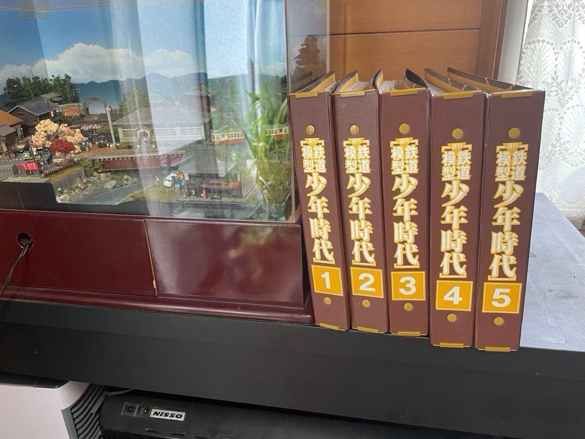 鉄道模型 少年時代 完全セット 完成ジオラマ 専用アクリルケース 鉄道模型 少年時代 完全セット 完成ジオラマ 専用アクリルケース