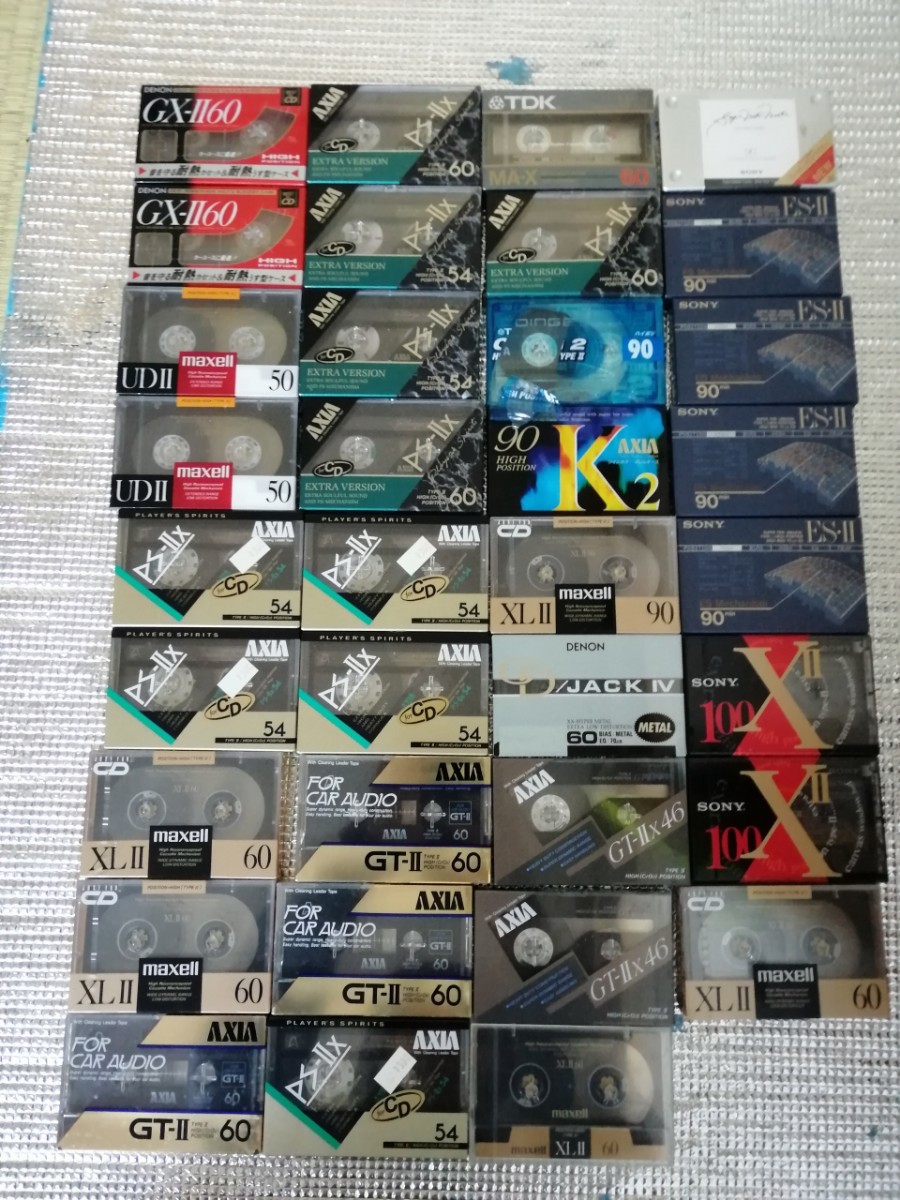 TDK maxell カセットテープ メタル ハイポジ(TDK&maxell TDK maxell カセットテープ メタル ハイポジ(TDK&maxell