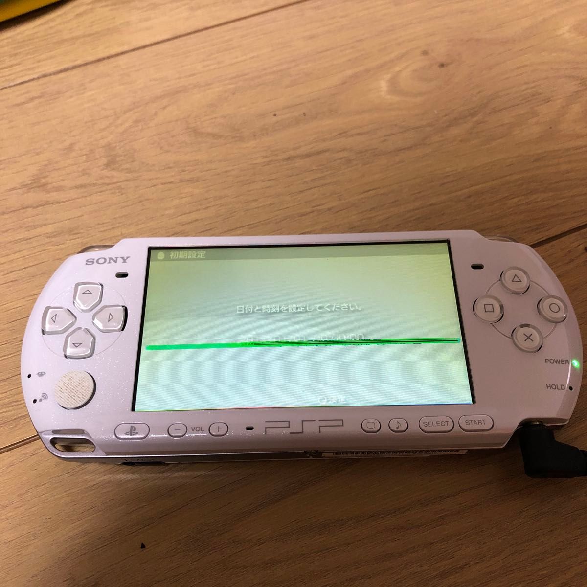 PSP 3000 本体 バッテリーなし ホワイト - 携帯用ゲーム本体 PSP 3000 本体 バッテリーなし ホワイト - 携帯用ゲーム本体