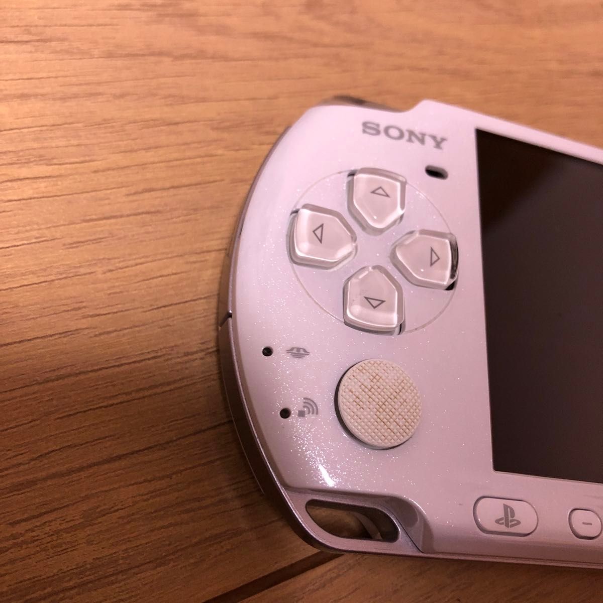 PSP 3000 本体 バッテリーなし ホワイト - 携帯用ゲーム本体 PSP 3000 本体 バッテリーなし ホワイト - 携帯用ゲーム本体