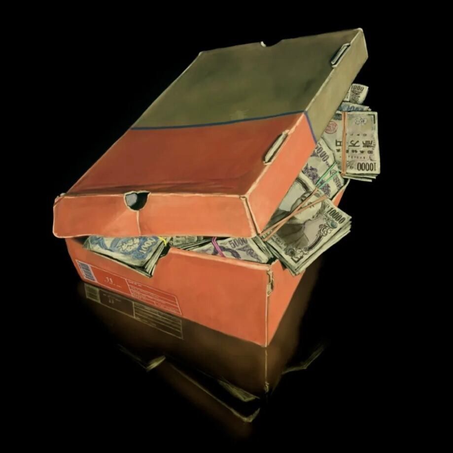 APPLEBUMポスター “Cash Shoebox” A1ポスター APPLEBUMポスター “Cash Shoebox” A1ポスター