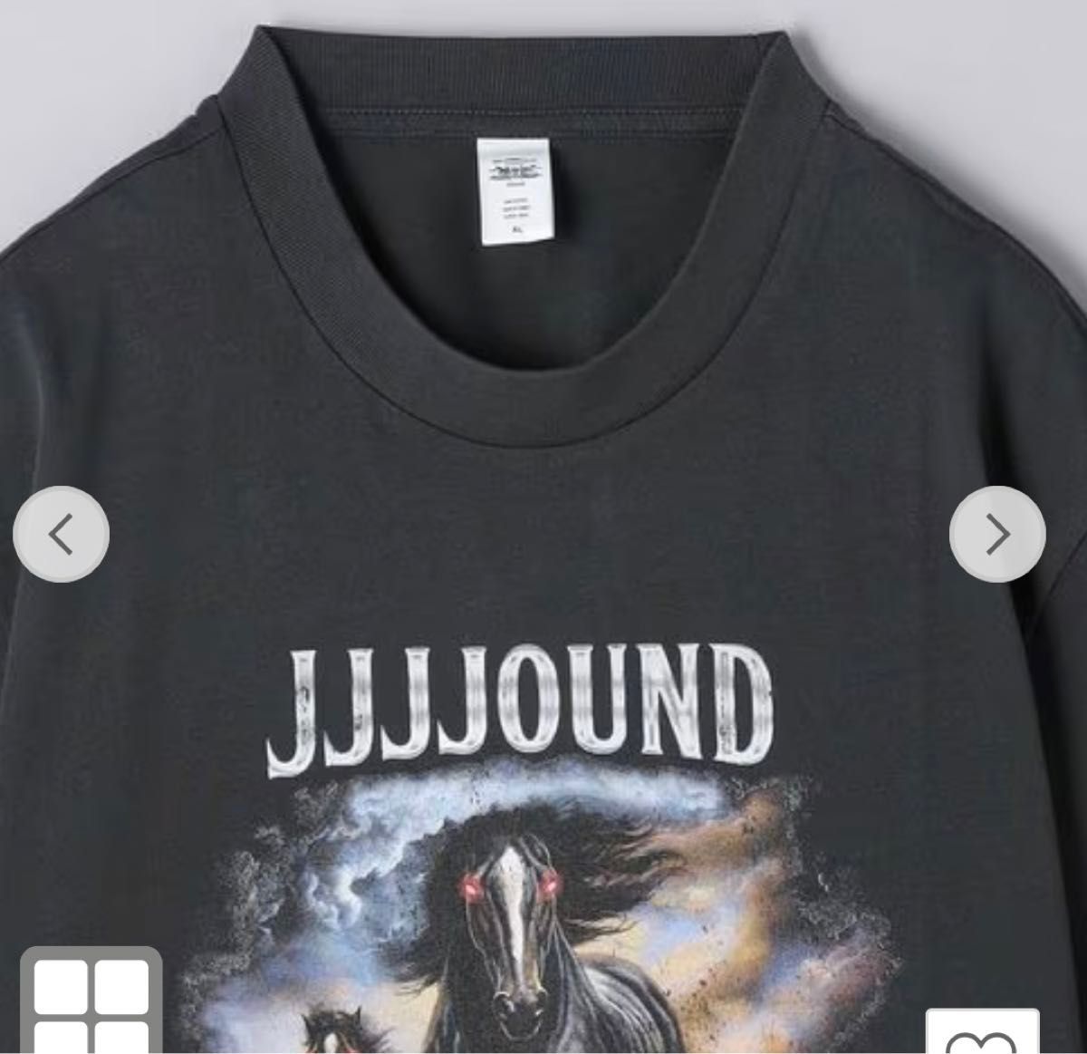 x JJJJound グラフィックプリントTシャツ LEVI'S x JJJJound Tシャツ T-Shirt Black M|Yahoo!フリマ(旧