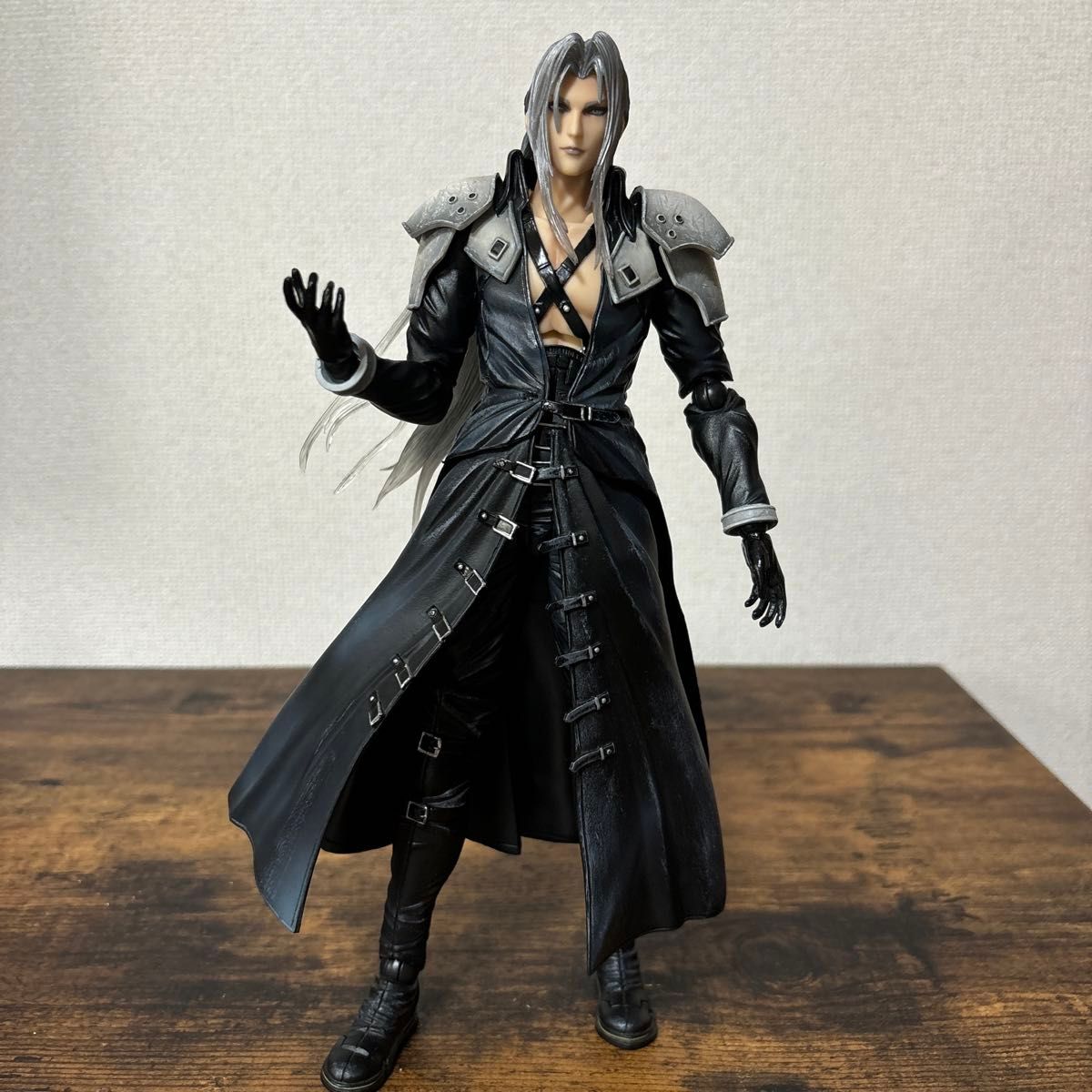 ジャンク品 プレイアーツ改 セフィロス ファイナルファンタジー7 ジャンク品 プレイアーツ改 セフィロス ファイナルファンタジー7