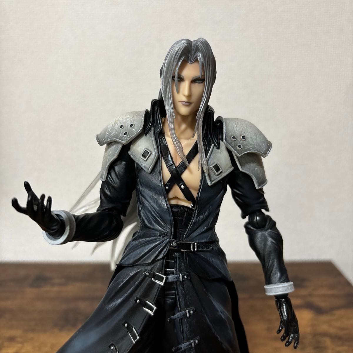 ジャンク品 プレイアーツ改 セフィロス ファイナルファンタジー7 ジャンク品 プレイアーツ改 セフィロス ファイナルファンタジー7