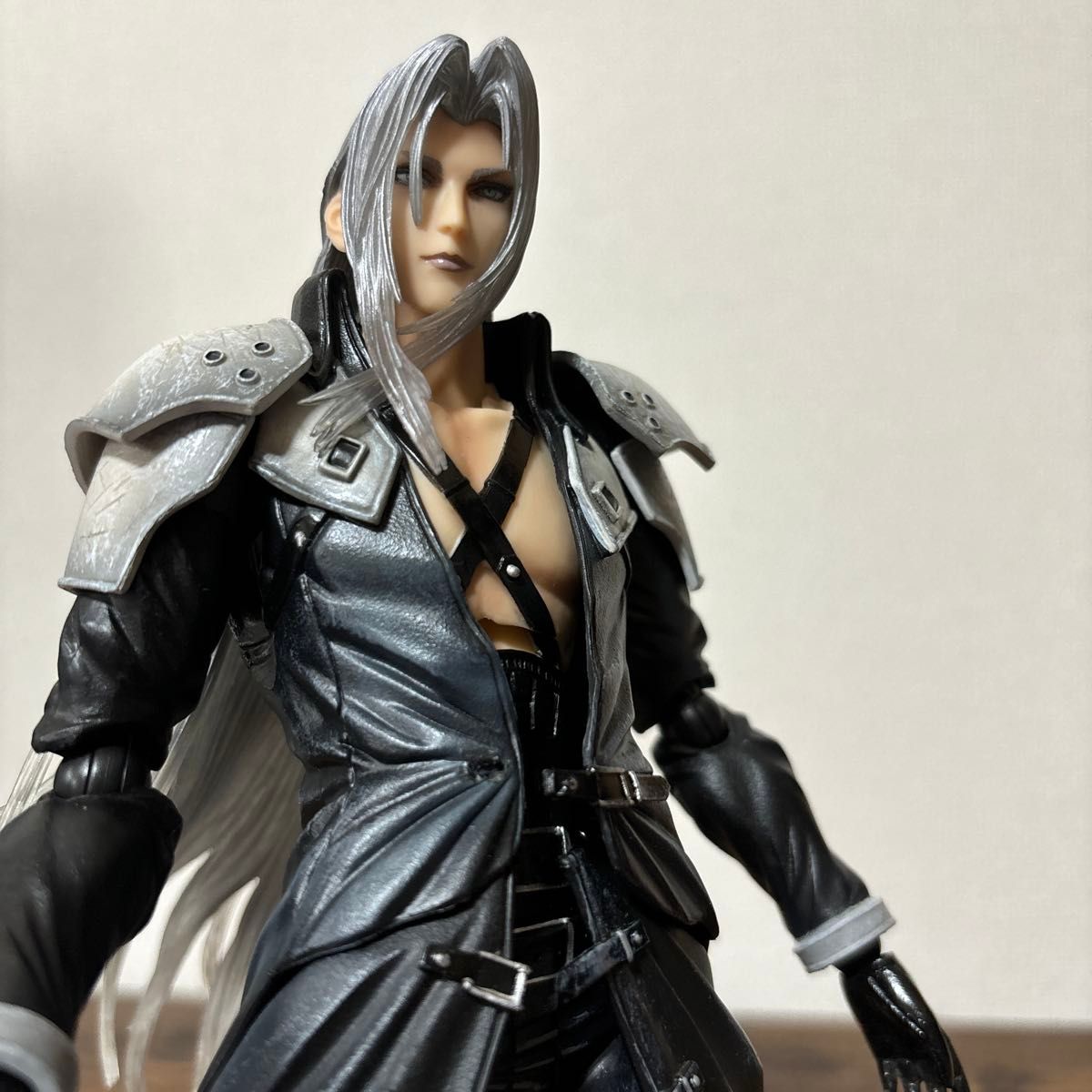 ジャンク品 プレイアーツ改 セフィロス ファイナルファンタジー7 ジャンク品 プレイアーツ改 セフィロス ファイナルファンタジー7