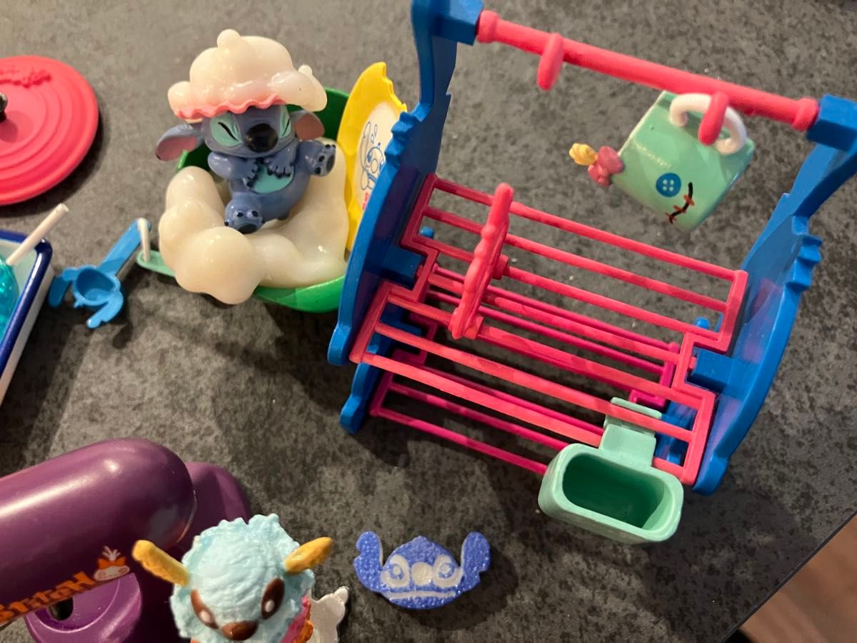 難有 リーメント ミニチュア ディズニー スティッチ 難有 リーメント ミニチュア ディズニー スティッチ