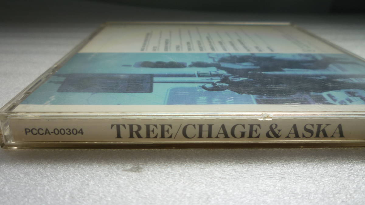 TREE チャゲ＆アスカ　CD　CHAGE＆ASKA_画像3
