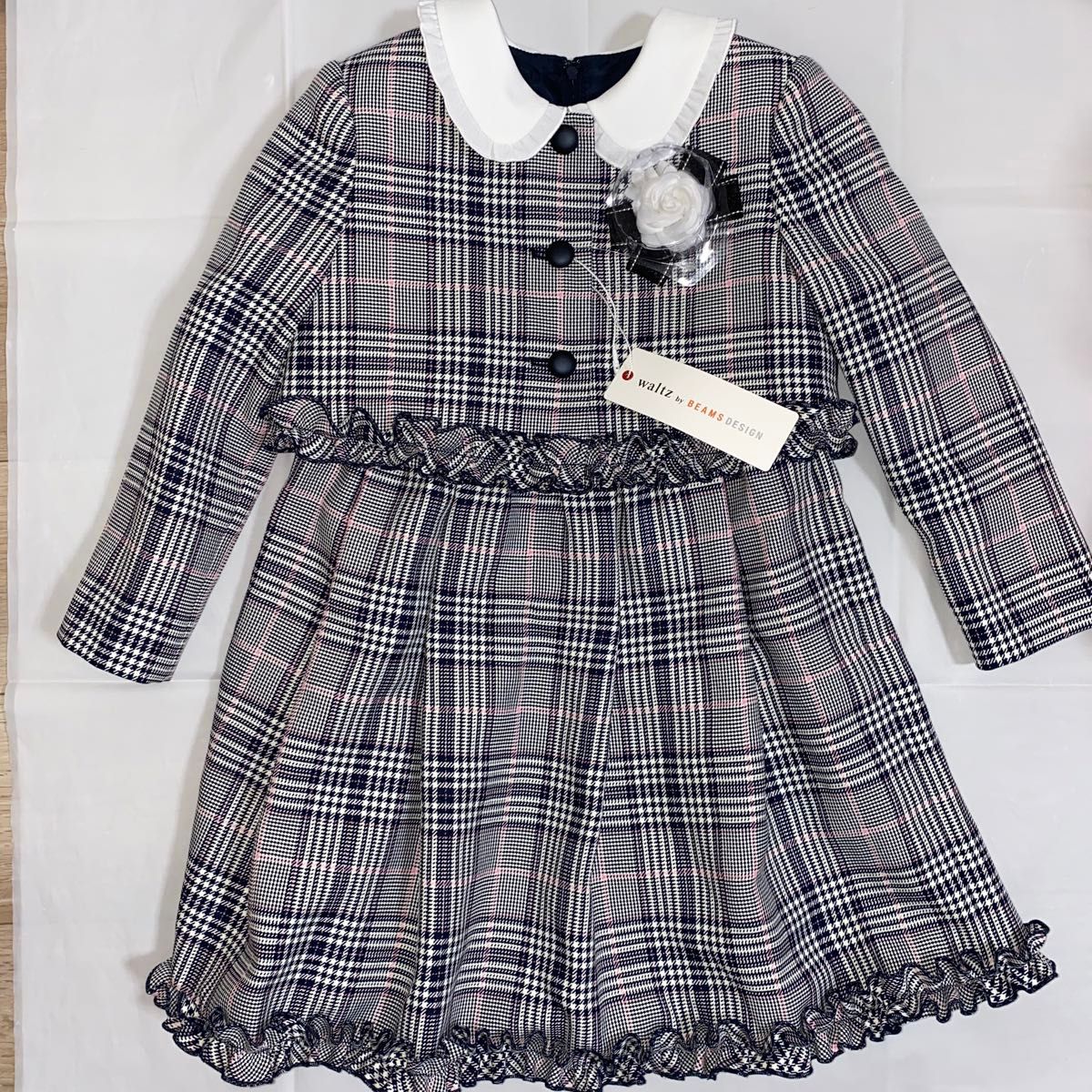 120 BEAMS ビームス フォーマル 女の子 ワンピース 上品 チェック柄|Yahoo!フリマ(旧PayPayフリマ) 120 BEAMS ビームス フォーマル 女の子 ワンピース 上品 チェック柄|Yahoo!フリマ(旧PayPayフリマ)