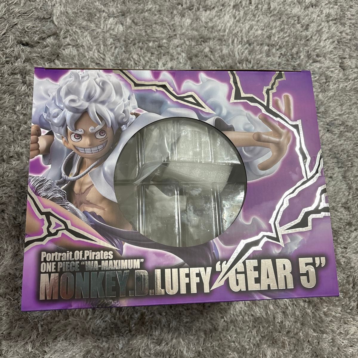 MegaHouse ONE PIECE P.O.P WA-MAXIMUM Luffy Gear 5 Nika MegaHouse ONE PIECE P.O.P WA-MAXIMUM Luffy Gear 5 Nika