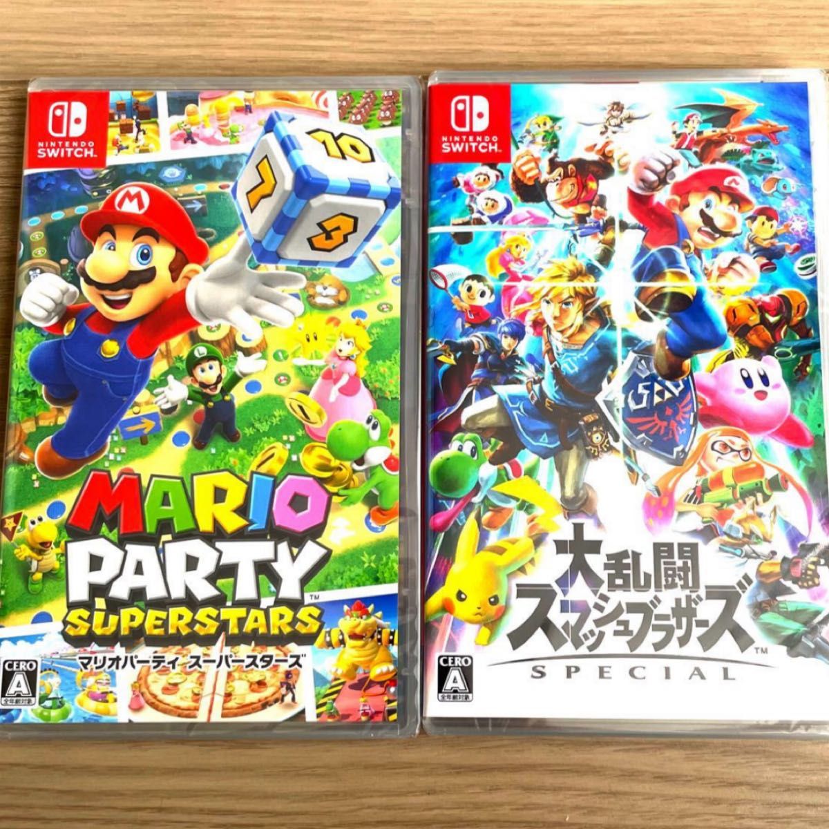 Nintendo Switch マリオパーティ スマブラ|Yahoo!フリマ(旧 Nintendo Switch マリオパーティ スマブラ|Yahoo!フリマ(旧