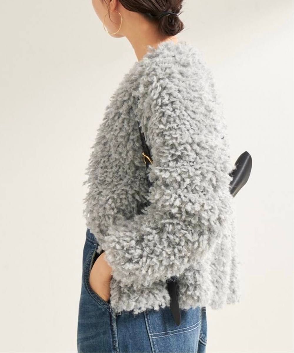 新品タグ付 Plage MIA/ミア TEDDY ジャケット グレー|Yahoo 新品タグ付 Plage MIA/ミア TEDDY ジャケット グレー|Yahoo