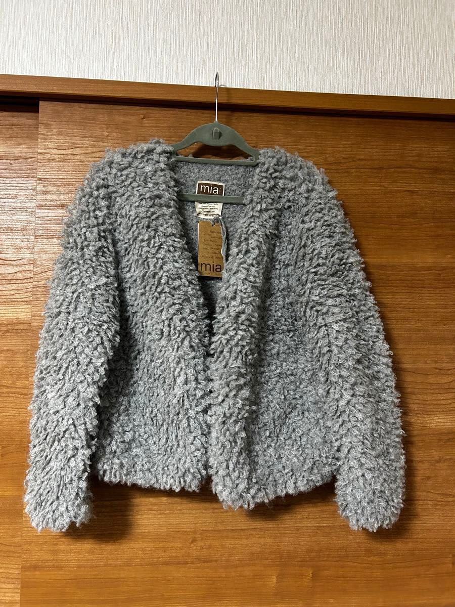 新品タグ付 Plage MIA/ミア TEDDY ジャケット グレー|Yahoo 新品タグ付 Plage MIA/ミア TEDDY ジャケット グレー|Yahoo