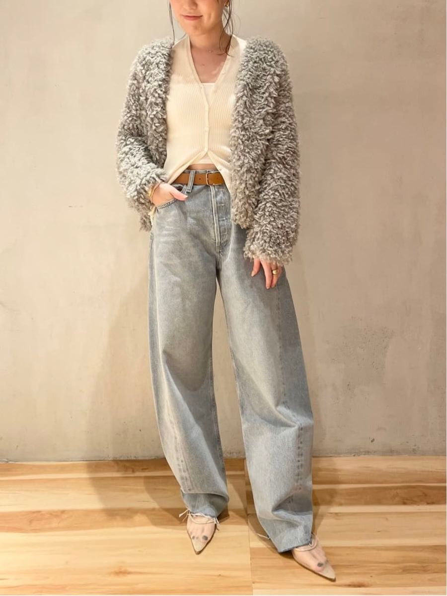 新品タグ付 Plage MIA/ミア TEDDY ジャケット グレー|Yahoo 新品タグ付 Plage MIA/ミア TEDDY ジャケット グレー|Yahoo
