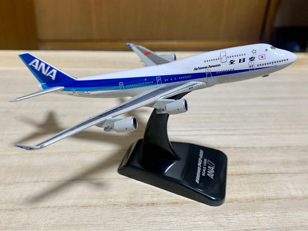 ANA BOEING 747-400 1/400スケール 飛行機 - 航空機 ANA BOEING 747-400 1/400スケール 飛行機 - 航空機
