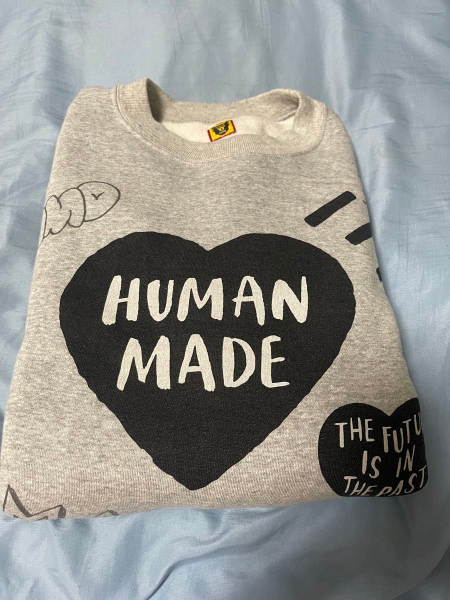 HUMAN MADE Graffiti Sweatshirt HUMAN MADE Graffiti Sweatshirt