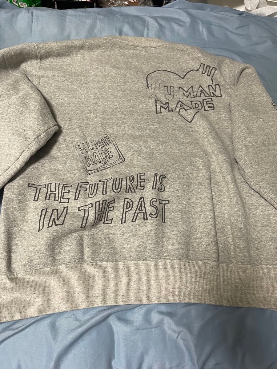 HUMAN MADE Graffiti Sweatshirt HUMAN MADE Graffiti Sweatshirt