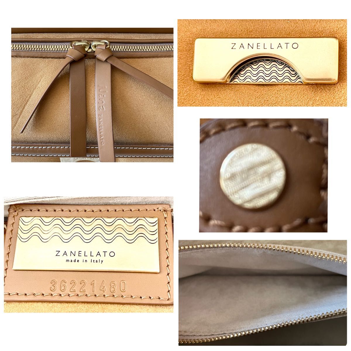 美品希少】ZANELLATO ザネラート ニーナ S ナバホ ムートン 美品希少】ZANELLATO ザネラート ニーナ S ナバホ ムートン