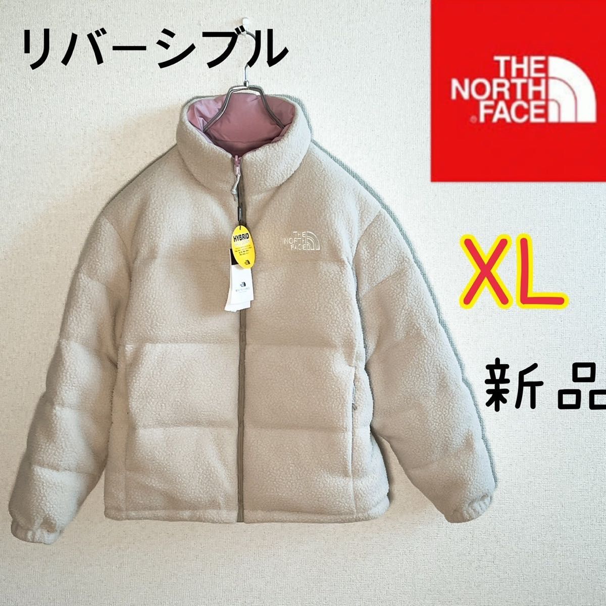 新品未使用】ノースフェイス ダウンジャケット ボアジャケット 新品未使用】ノースフェイス ダウンジャケット ボアジャケット