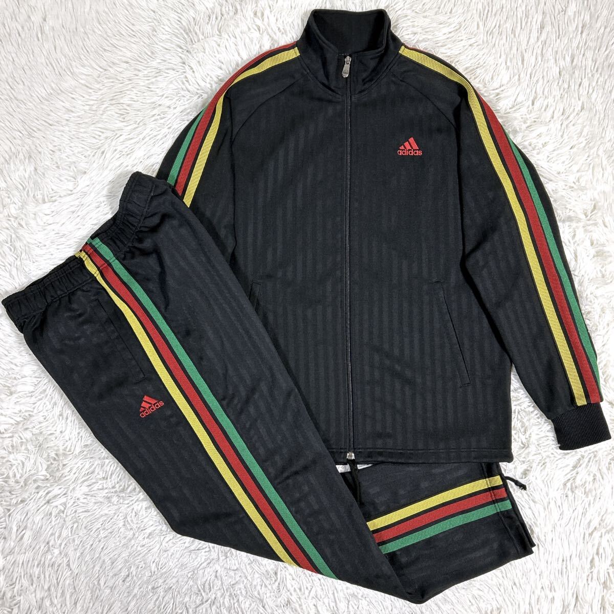 adidas アディダス ラスタカラー トラックジャケット adidas アディダス ラスタカラー トラックジャケット