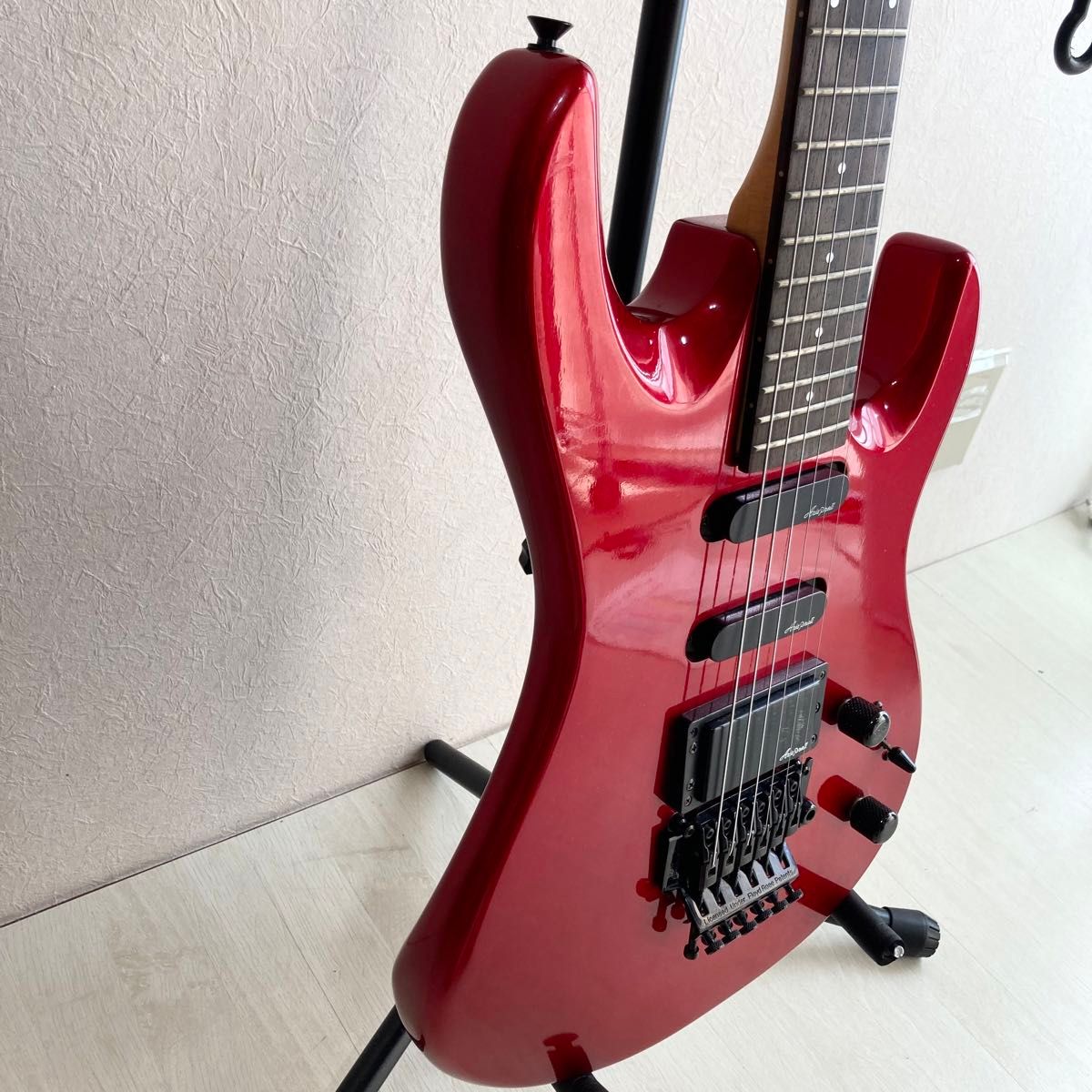 アリアプロ2 THE WARRIOR エレキギター 美品 ARIA PRO2 アリアプロ2 THE WARRIOR エレキギター|Yahoo!フリマ