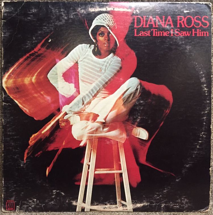 【US盤/Soul,Disco/盤質(EX-)/即決/LP】Diana Ross Last Time I Saw Him / 試聴検品済_画像1