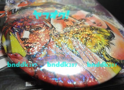 缶バッジ ジョセフ シーザー リサリサ/レア ジャンプ展 ジョジョ 缶バッジ ジョセフ シーザー リサリサ/レア ジャンプ展 ジョジョ