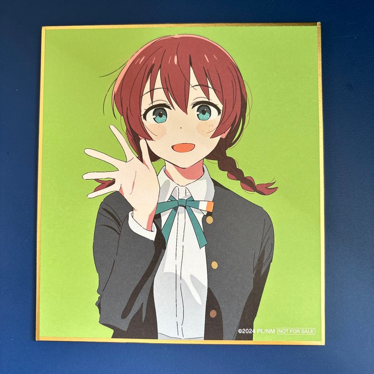 エマ ヴェルデ 色紙 虹ヶ咲学園スクールアイドル同好会 映画 エマ ヴェルデ 色紙 虹ヶ咲学園スクールアイドル同好会 映画